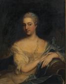 NATTIER Marc l'Ancien 1642-1705,Portrait de femme,Baron Ribeyre & Associés FR 2012-04-11