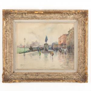 NATTINO Vittorio 1890-1971,Riva degli Schiavoni,Wannenes Art Auctions IT 2023-05-25