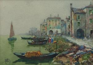 NATTINO Vittorio 1890-1971,VENEZIA,Trend Auction IT 2023-10-11