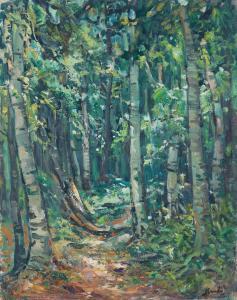 NAUDE Hugo Pieter 1869-1941,The forest at Kynsna,Bonhams GB 2018-03-21