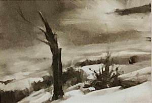 NAUGHTON JAMES 1971,Winter Landscape,Morphets GB 2022-12-03