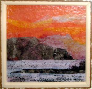 NAUMAN ANUK 1951-2000,Hebridean sunset,Lots Road Auctions GB 2008-10-26