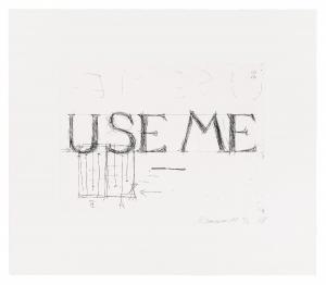 NAUMAN Bruce 1941,Use Me,1988,Christie's GB 2024-03-14