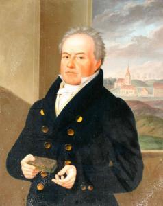 NAUMANN Friedrich Gotthard 1750-1821,Portrait of a Gentleman,Weschler's US 2013-12-06