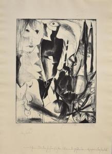 NAUMANN Hermann 1930,Der Garten,1976,Scheublein Art & Auktionen DE 2024-02-02