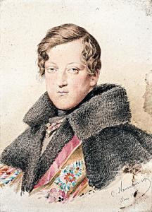 Naumann Karl Friedrich 1813-1859,Portrait of a young man,1845,Nagyhazi galeria HU 2019-05-28