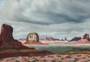 NAUMER Helmuth 1907-1990,Monument Valley,Altermann Gallery US 2020-09-18