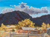 NAUMER Helmuth 1907-1990,Valley in Fall, NM,Altermann Gallery US 2018-01-18