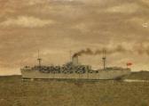 NAUNTON W J S,The Naval Warship SS Empire Javelin,1947,Keys GB 2010-08-06
