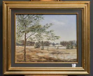 NAUWELAERTS GASTON,PAYSAGE,Hotel Des Ventes Mosan BE 2014-09-24