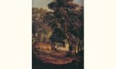 NAVA Ambrogio 1791-1862,Paysage boisé animé de bergers,1822,Piasa FR 2003-03-28