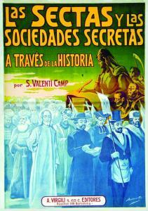 NAVARRETE,Las Sectas y las Societades Secretas,c.1900,Artprecium FR 2015-06-26