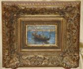 NAVARRO J 1800-1800,Venetian scenes,1867,Boningtons GB 2007-06-20