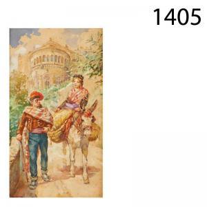 NAVARRO R 1800-1800,Pareja tradicional catalana,Lamas Bolaño ES 2015-07-22