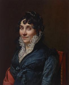 NAVEZ Francois Joseph 1787-1869,Portrait of a woman,Christie's GB 2023-05-25