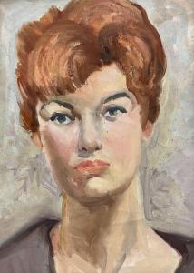 NAVIASKY Philip 1894-1983,Nina - Bust Portrait,David Duggleby Limited GB 2024-03-15