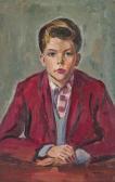 NAVIASKY Philip 1894-1983,Portrait of a boy,Christie's GB 2014-09-04