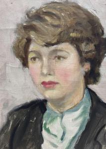 NAVIASKY Philip 1894-1983,Portrait of a Lady,David Duggleby Limited GB 2024-03-15