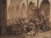 NAVLET Joseph 1821-1889,Triumphal Procession in Rome,Swann Galleries US 2019-11-05