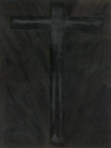 NAVRATIL Walter 1950-2003,Crucifixion,1980,im Kinsky Auktionshaus AT 2021-07-06