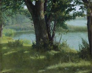 NAWROCKI Boleslaw 1877-1946,POND,Agra-Art PL 2021-06-13