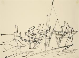 NAY Ernst Wilhelm 1902-1968,FISCHER (FISHERMEN),1936,Sotheby's GB 2016-06-22