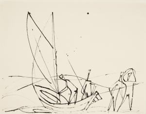 NAY Ernst Wilhelm 1902-1968,FISCHER (FISHERMEN),1936,Sotheby's GB 2016-06-22