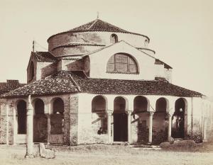 NAYA Carlo 1816-1882,Chiesa di Santa Fosca a Torcello,1870,Dreweatts GB 2016-10-20