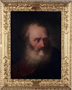 NAZARI Bartolomeo 1699-1758,Figura di vecchio barbuto,Cambi IT 2022-04-05