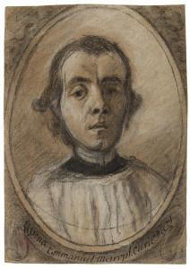 NAZARI Bartolomeo 1699-1758,Portrait of the Cleric Emmanuel Lissona,Van Ham DE 2023-05-15