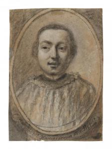 NAZARI Bartolomeo 1699-1758,Portrait of the Prefect Giovan Maria Bossi (?),Van Ham DE 2023-05-15