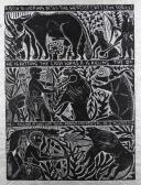 Ndevasia MUAFANGEJO John 1943-1987,A Boy is Looking After the Herd of Cattle,1969,Rogers Jones & Co 2021-04-17
