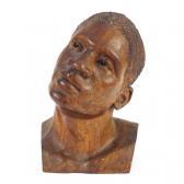 NDUDZO Barnabas 1900-1900,bust of a man,Eastbourne GB 2019-09-14