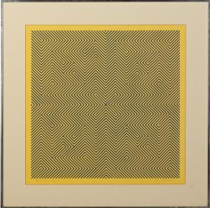 NEAL Reginald H. 1909-1992,Square of Two,Cottone US 2023-11-29