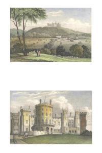 NEALE John Preston 1771-1847,Belvoir Castle,Dogny Auction CH 2014-09-30
