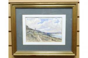 NEALE John Preston 1771-1847,Landscape with hillside villageset',Rogers Jones & Co GB 2015-04-24