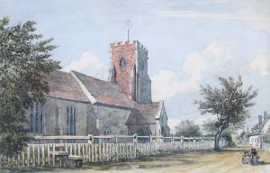 NEALE John Preston 1771-1847,St Mary's church Tattingstone Suffolk,Burstow and Hewett GB 2023-01-25