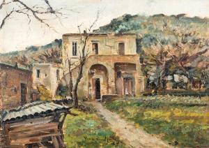 NEAPOLITAN SCHOOL,Casolare in campagna,20th century,Minerva Auctions IT 2018-11-27