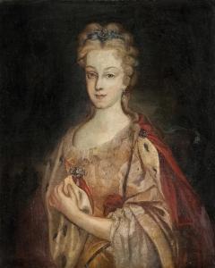 NEAPOLITAN SCHOOL,Portrait of a lady,Palais Dorotheum AT 2014-12-10