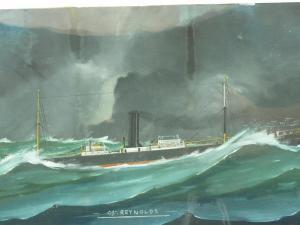 NEAPOLITAN SCHOOL,The S.S Reynolds,Peter Francis GB 2014-09-23