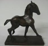 NEARY T.C 1930,Cast bronze figure,Ivey-Selkirk Auctioneers US 2009-05-16