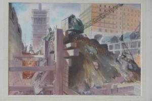 NEAVE Henry 1900-1900,Execution of site - bank of England,1959,Criterion GB 2018-08-13