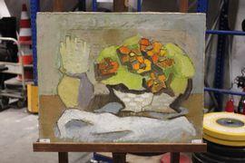 NEDEL Aurel 1930-2014,Bouquet de fleurs,Kapandji Morhange FR 2021-04-20