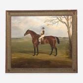 NEDHAM OF LEICESTER William 1823-1849,Cannon Ball: A Bay Racehorse with Jockey Up,Freeman 2022-07-14