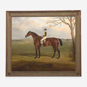 NEDHAM OF LEICESTER William 1823-1849,Cannon Ball: A Bay Racehorse with Jockey Up,Freeman 2022-07-14