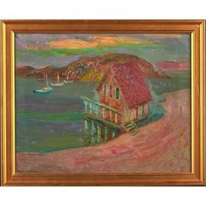NEDILKO MYKOLA 1902-1979,Untitled,1961,Rago Arts and Auction Center US 2017-08-25