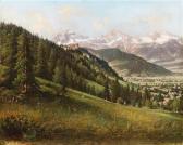 NEDOMANSKY 1800,Scene from the Bernese Highlands,Palais Dorotheum AT 2016-02-22