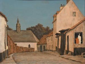 NEEDELL Philip Gregory 1886-1974,A Quite Street, Montreuil sur Mer,Woolley & Wallis GB 2023-12-13