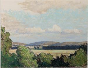 NEEDELL Philip Gregory 1886-1974,landscape,Ripley Auctions US 2023-10-07