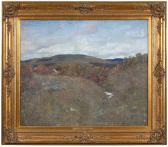 NEEDHAM charles austin 1844-1923,Clum HIll, Catskills,Brunk Auctions US 2023-07-15